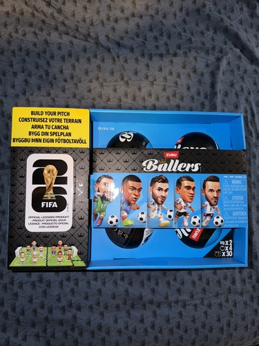 Coffret fifa zuru ballers - coffret,