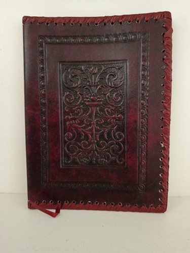 Ancien protège livre cahier - protège,