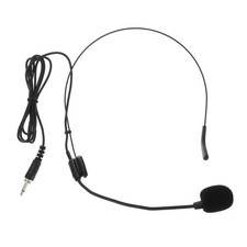  Casque Filaire Avec Micro Microphone À Condensateur Casques Serre-tête