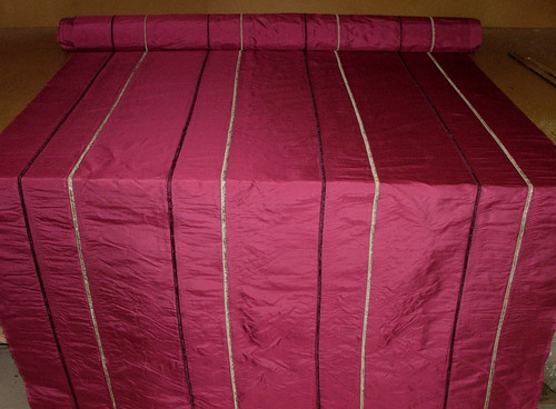 Romo soie rideau tissu azalea - romo,