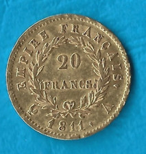 Top PIECE de 20FF OR Napoleon