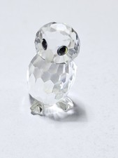 Figurine chouette en cristal Swarovski (1995)