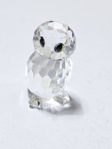 Figurine chouette cristal - figurine,