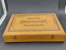 JEU ancien fin XIXéme CONSTRUCTION en BOIS Nouvelle Architecture Française
