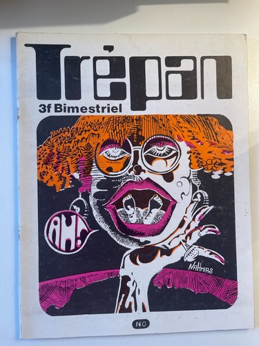 Trépan revue 1972 - trépan,