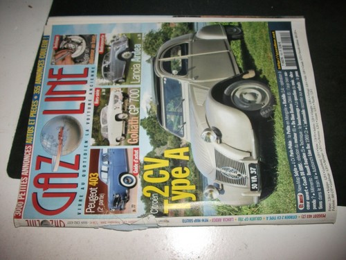 Gazoline n 150 citroën - **fe, n°150