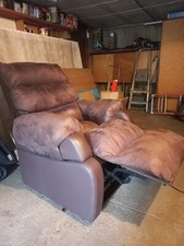 fauteuil de relaxation électrique inclinable avec repose pieds