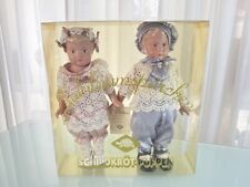 Poupée tortue Tortulon couple anniversaire 32 cm. Excellent état.