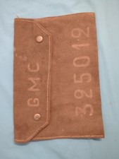 Pochette Tissu Papier Vehicule GMC militaria US WW2 Indochine Algérie