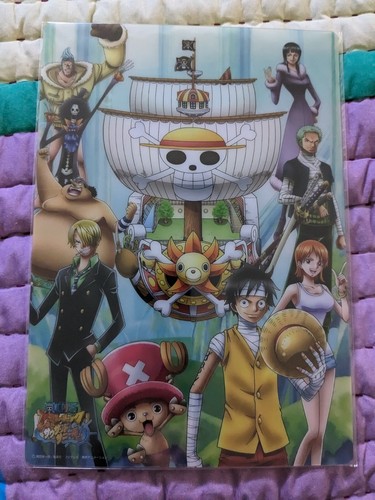Shitajiki one piece - one,
