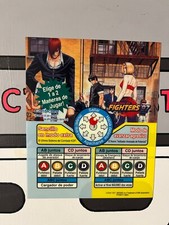 Artset Flyers Marquee Dip Switch King Of Fighters 97 Neo Geo Mvs Snk Arcade
