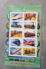 Collection Jeunesse Les Légendes Du Rail Train N° 38 Neuf** 2001 SUPERBE