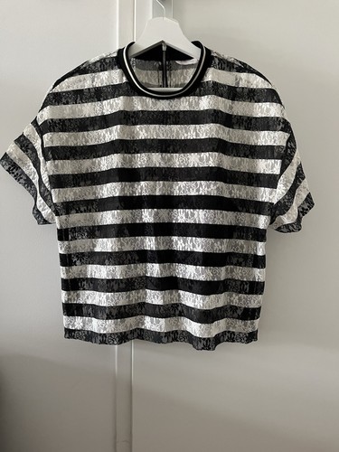 Top dentelle zara - en,