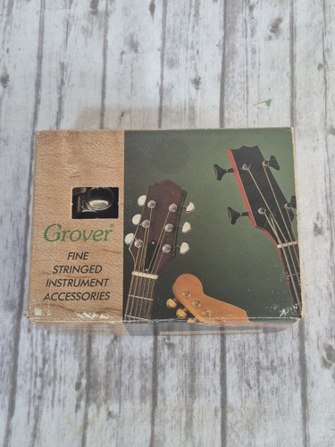 Vintage Grover 102N Nickel