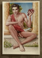 Estampe Original, Marco Zagato « Ampelos »