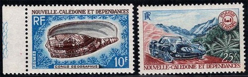 Nouvelle calédonie 1968 - nouvelle-calédonie, yv