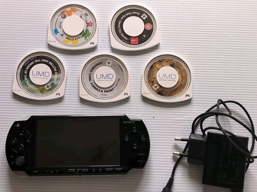 Console psp avec chargeur 5 - psp,