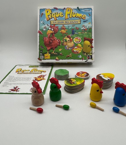 Pique plume ronde - pique, la