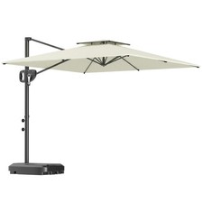 Outsunny Parasol déporté 247