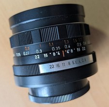 Pentacon electric grand angle 2.8/29 M42 TBE de première main