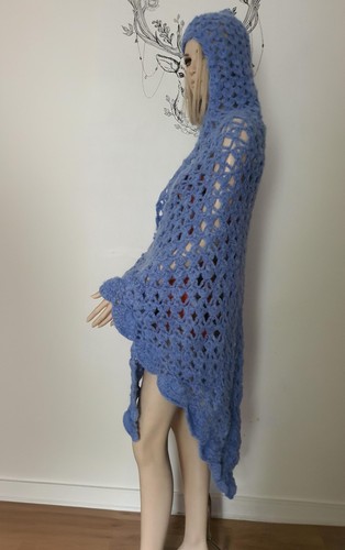 Chale crochet fait main - fait,