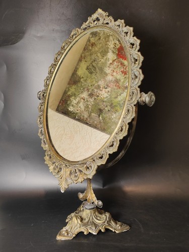 Joli ancien psyche miroir - joli,