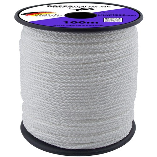 Corde polyamide 3mm fois - polyamide, 8