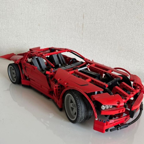 Lego technic supercar 8070 - supercar,