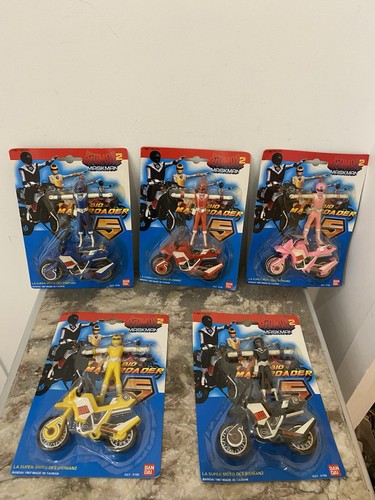 Bioman maskman collection - 2,