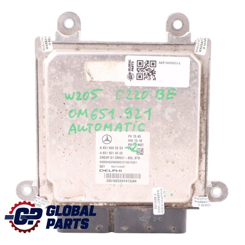 Mercedes w205 220d - c,