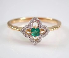 Bague de mariage style Art