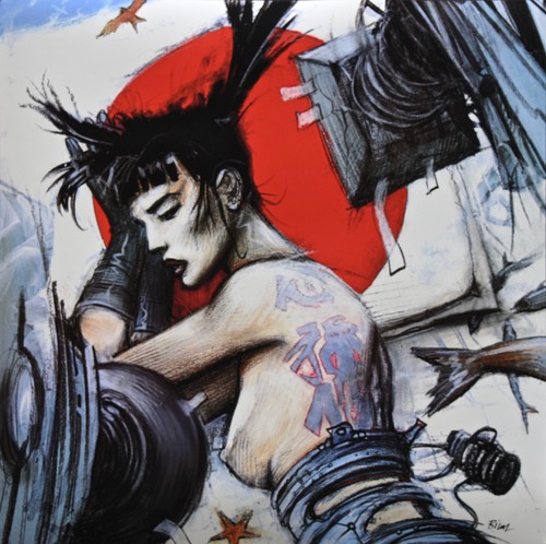 Enki bilal tattoo - enki,