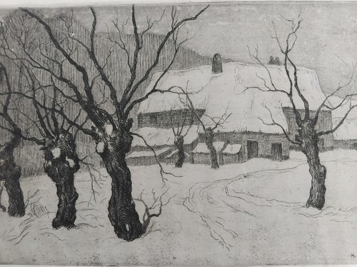 Henri roidot gravure eau - henri,
