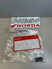 2 bouchons boulon  honda