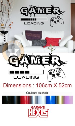 Decor mural gamer - mural, xbox