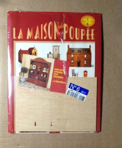 Fascicule maison poupee - la, de