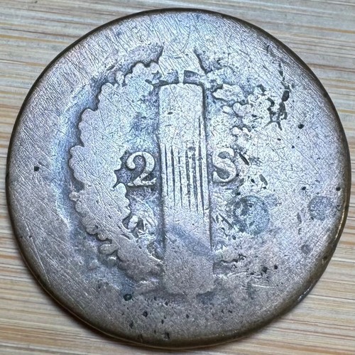 Piece sols louis xvi - de,