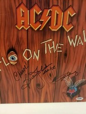 Autographed ACDC Fly On The