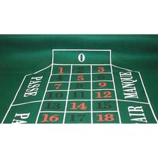 Tapis de roulette 180x90cm Hot