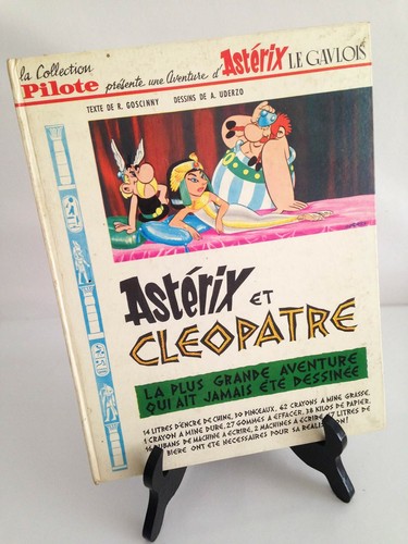 Asterix obelix cleopatre - asterix, et