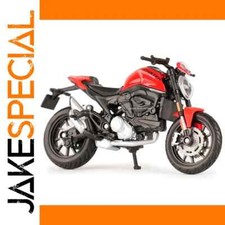 Moto Miniature Maisto 1:18 Ducati Monster Diecast Model Modèle Réduit