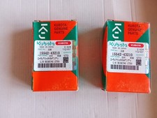 Coussinets de bielle Kubota