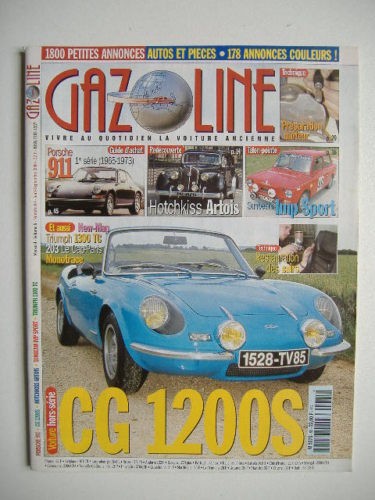 Gazoline cg - gazoline, n°60