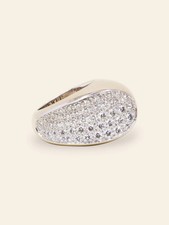 FRED Bague Candy or blanc
