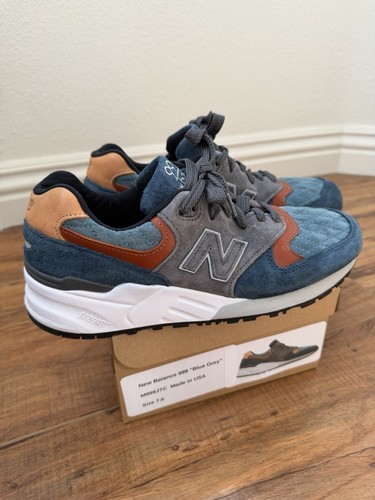 New balance 999 blue - new,