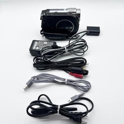 Caméscope sony dcr - sony, dcr-dvd810