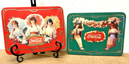 Vtg 1994 coca cola metal - coca-cola,
