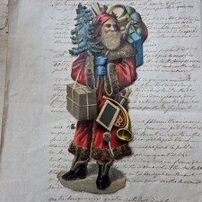Chromo Santa Klaus Père Noël