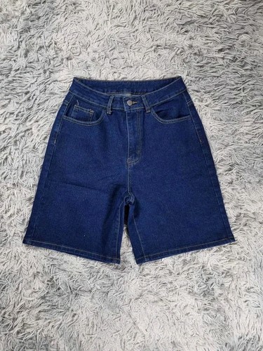 Short femme denim - , brut
