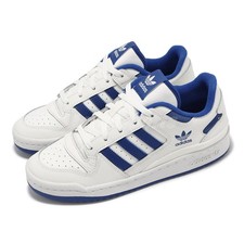adidas Originals Forum Low CL White Royal Blue Men Unsiex Casual Shoes IH7829